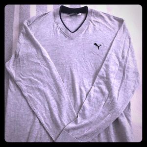 Lightweight V-Neck Sweater